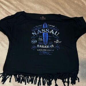 Gently worn Nassau Bahamas T-Shirt, Size M